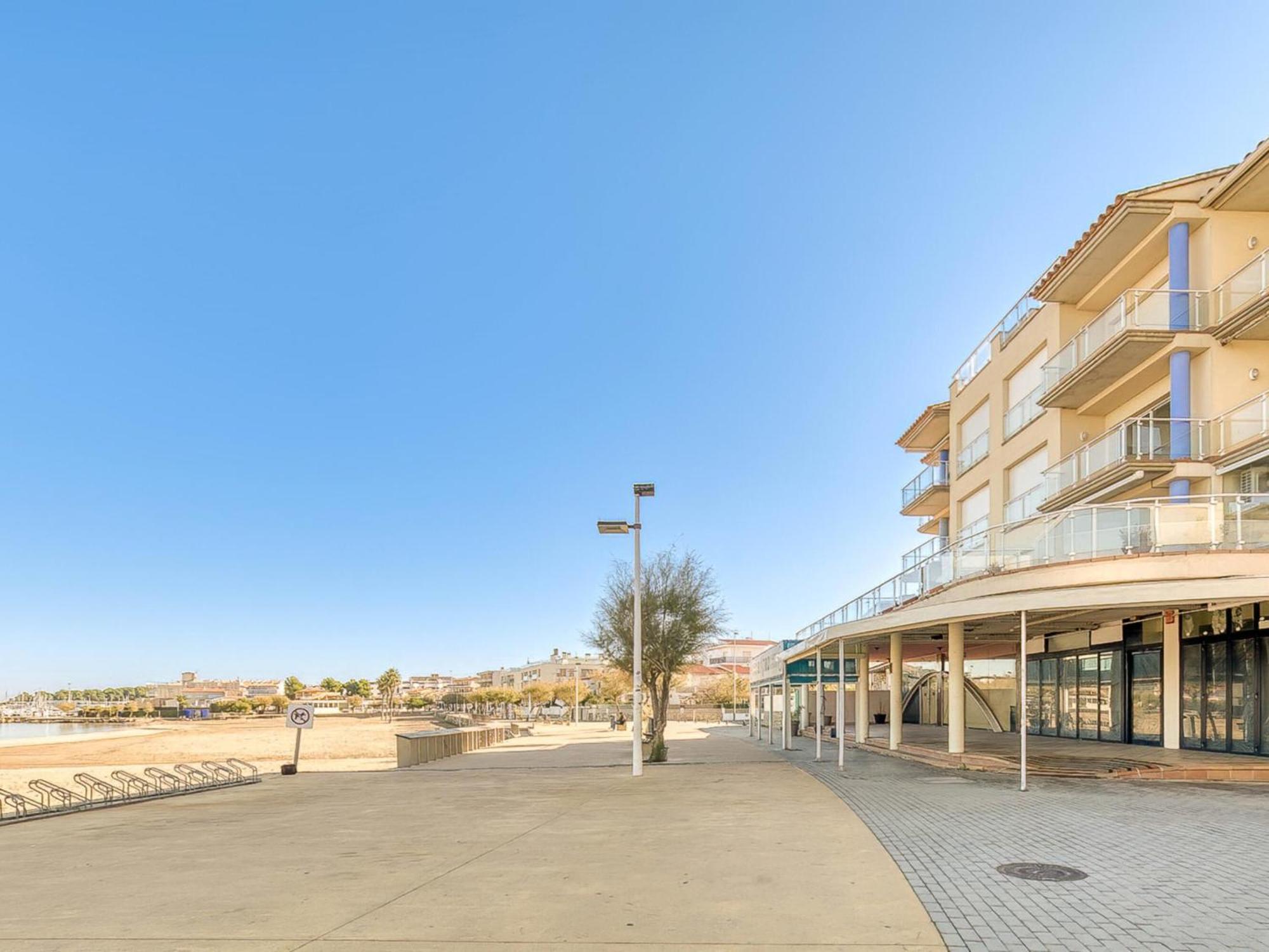 Apto. Vista Mar - Wifi, Piscina, Parking, 1ª Linea De La Playa. - Es-89-130 Torroella De Montgri Exterior photo
